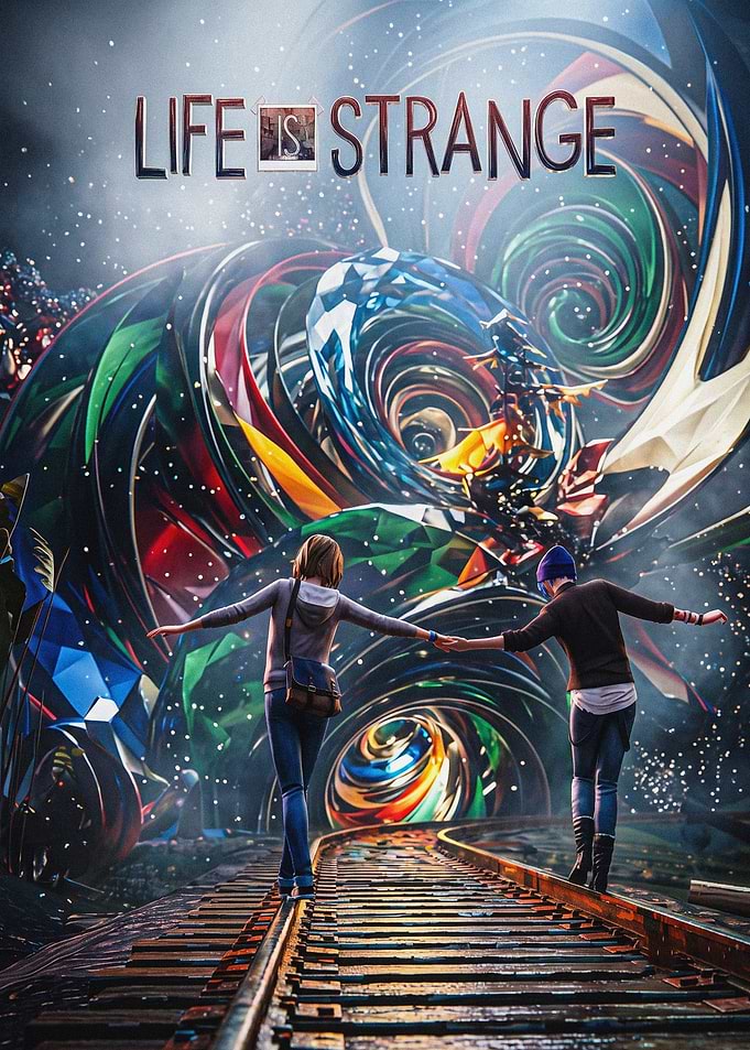 Life is Strange game poster