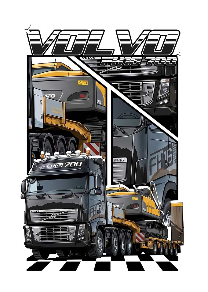 Volvo FH16 700