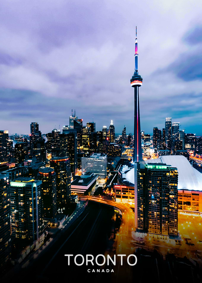 Toronto Skyline at Twilight