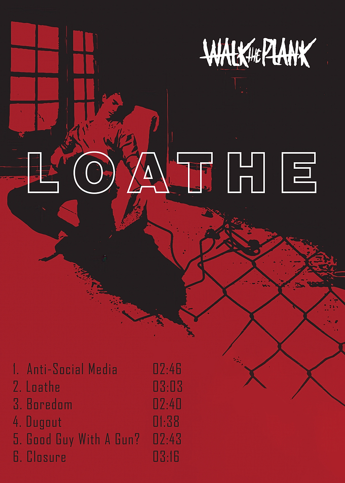 Loathe Walk the Plank Album Cover