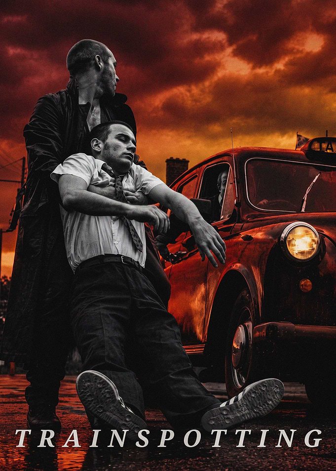 Trainspotting Movie Poster