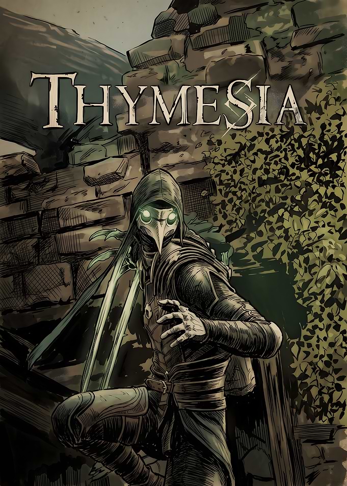 Thymesia Plague Doctor Game Poster