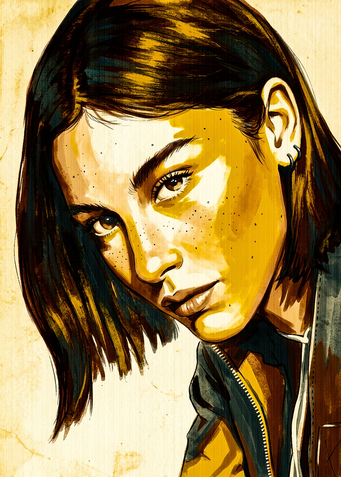 Portrait of Max Caulfield Life is Strange