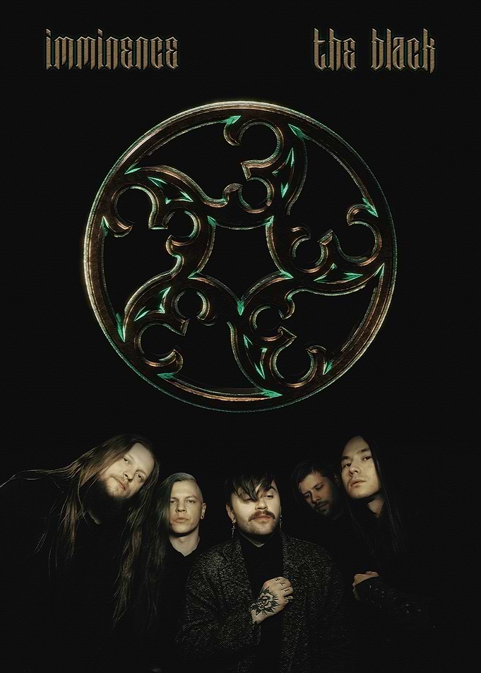 Imminence The Black Album Cover