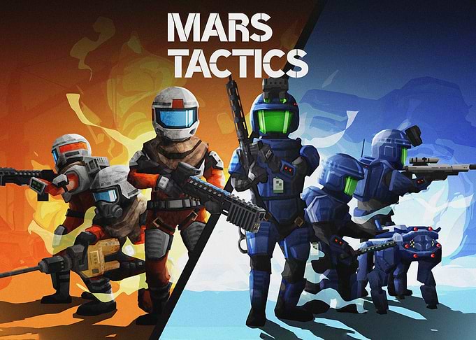 Mars Tactics Video Game