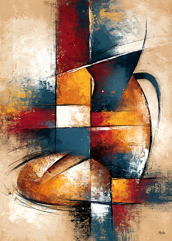 Shibui Geometric Modernism No. 12 – Pan to Tsubo Still Life