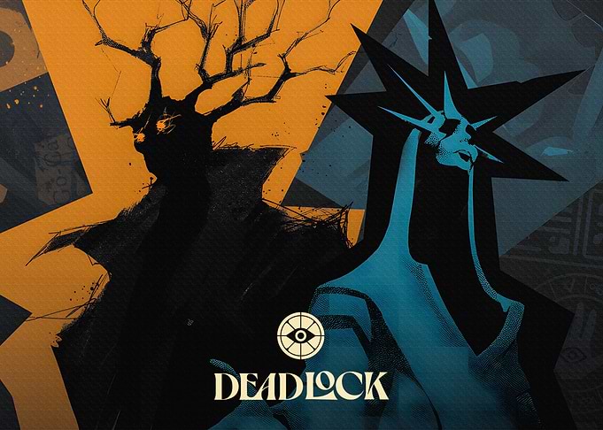 Deadlock Game Character Art