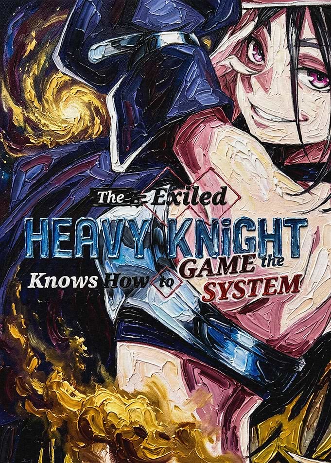 The Exiled Heavy Knight Manga Art