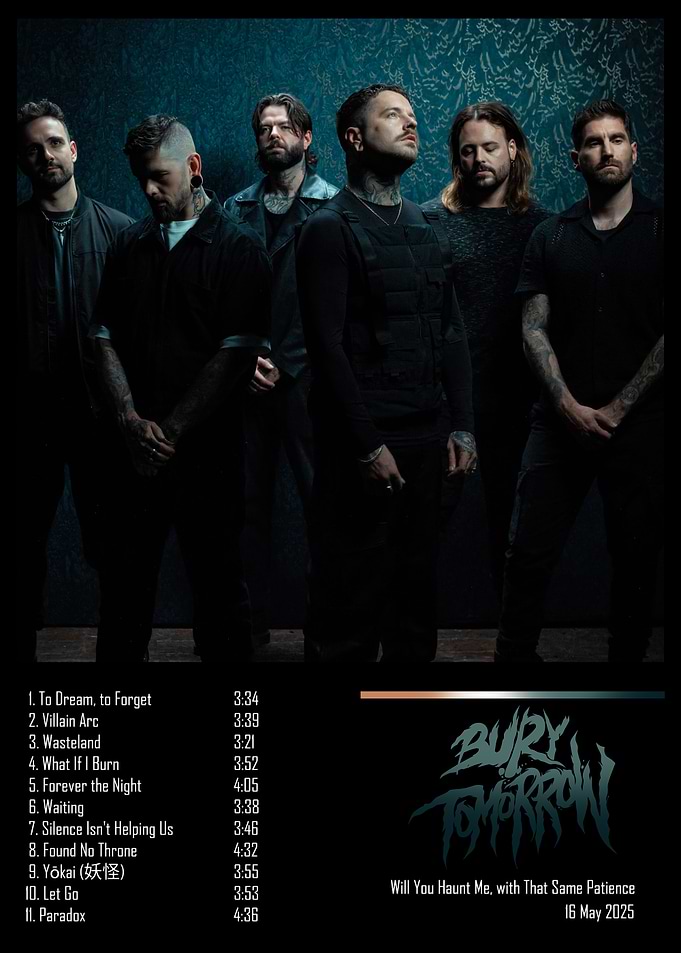 Bury Tomorrow Album Cover Art