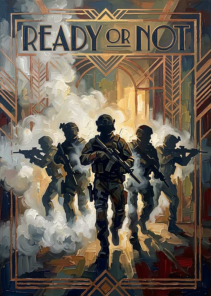 Ready or Not Tactical Squad Poster