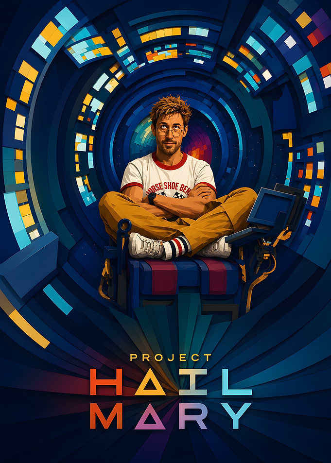 Project Hail Mary Poster