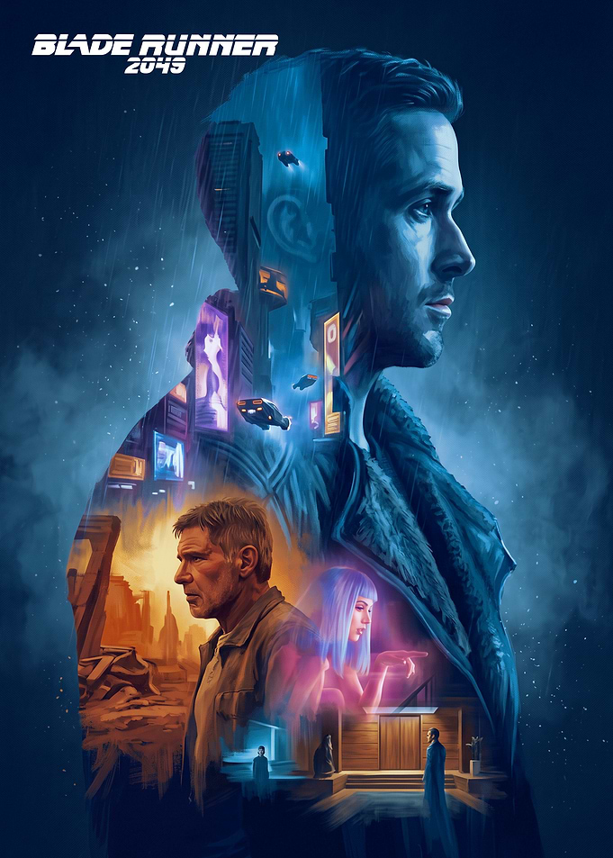 Blade Runner 2049 Movie Poster