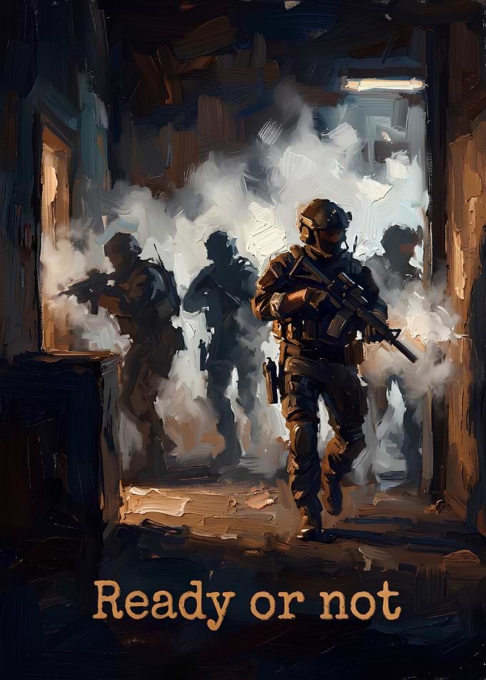 Ready or Not Tactical Squad Poster