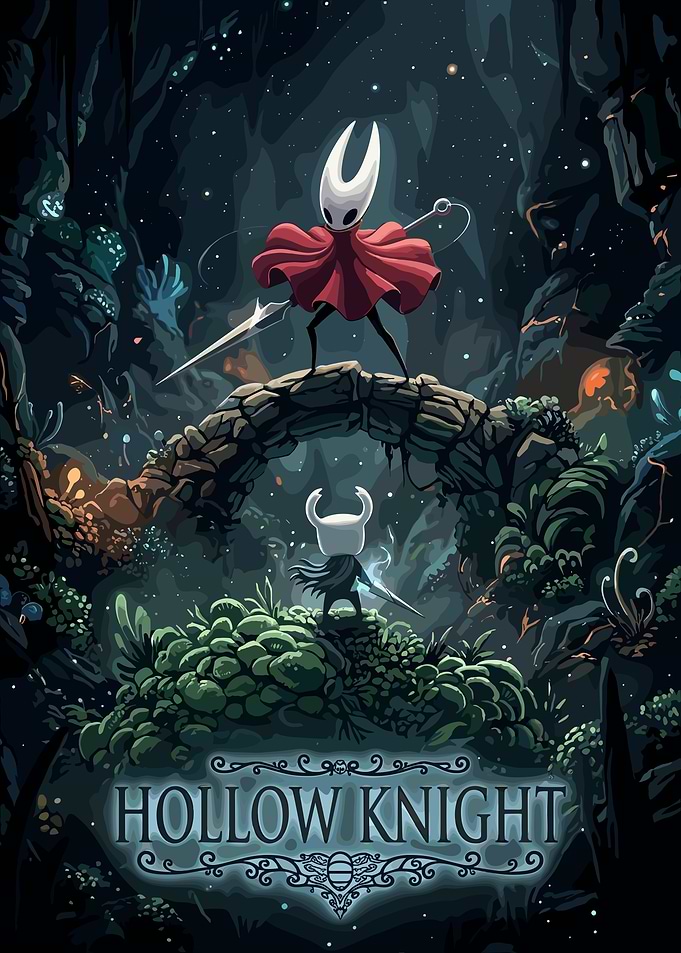 Hollow Knight Game Poster