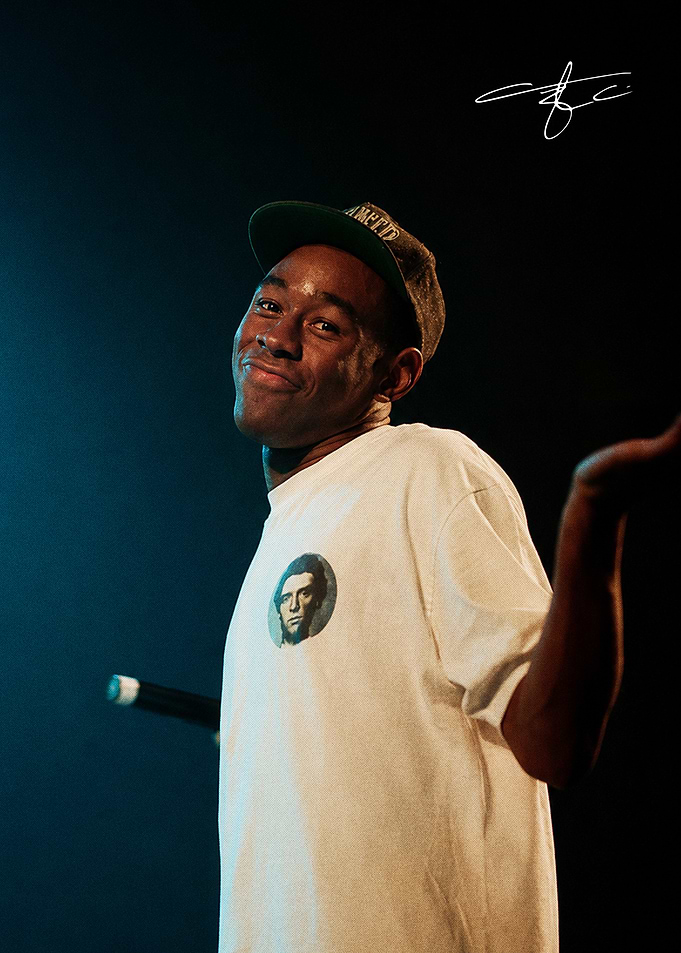 Tyler, the Creator Performing Live