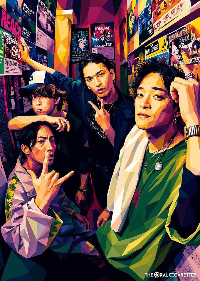 The Oral Cigarettes Band Portrait