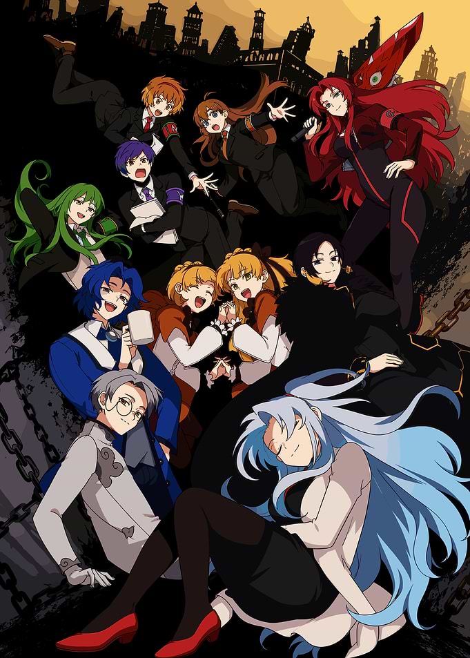 lobotomy corporation Game Ensemble Illustration
