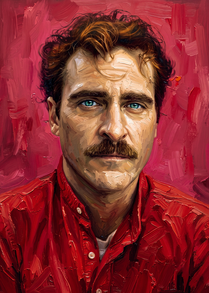 Theodore Twombly Oil Painting Portrait