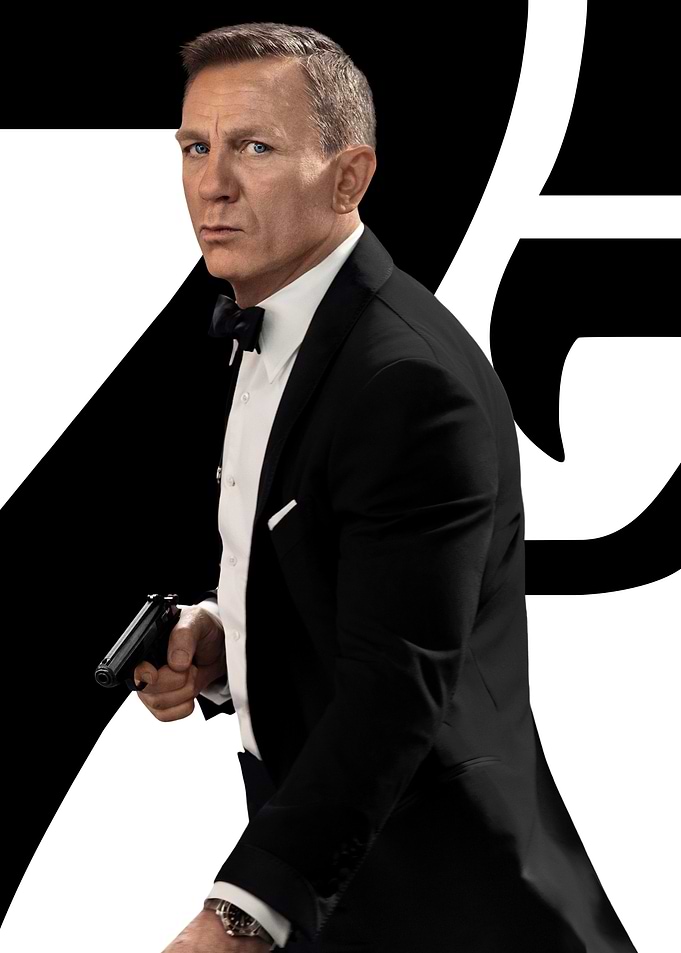 Daniel Craig as James Bond