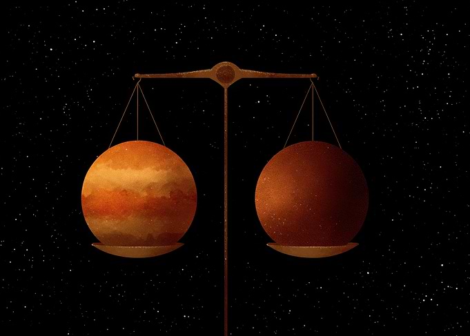 Planetary Balance in Deep Space