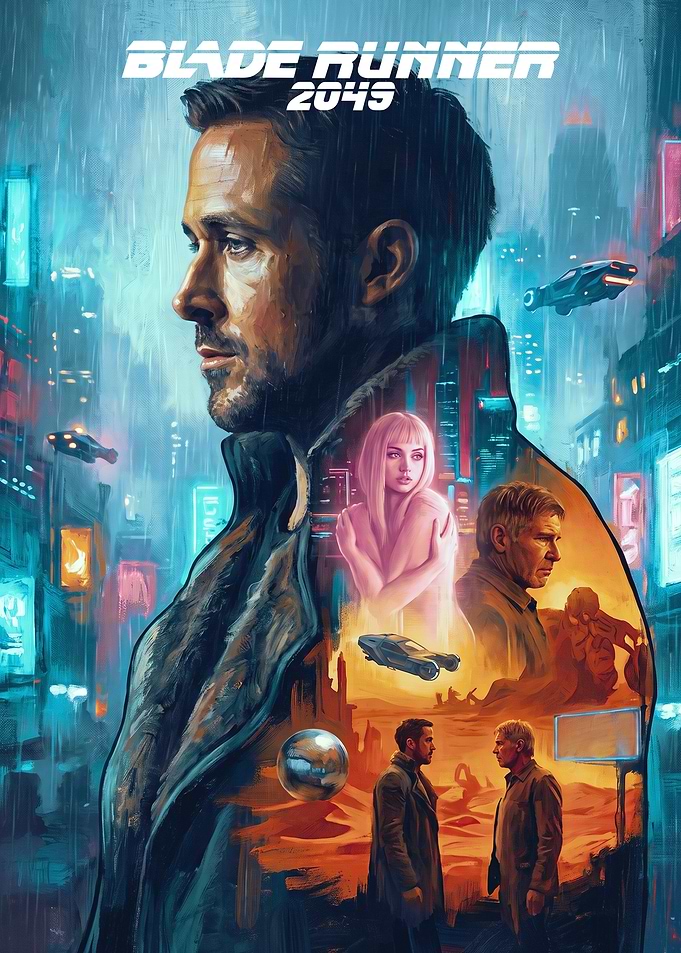 Blade Runner 2049 Movie Poster