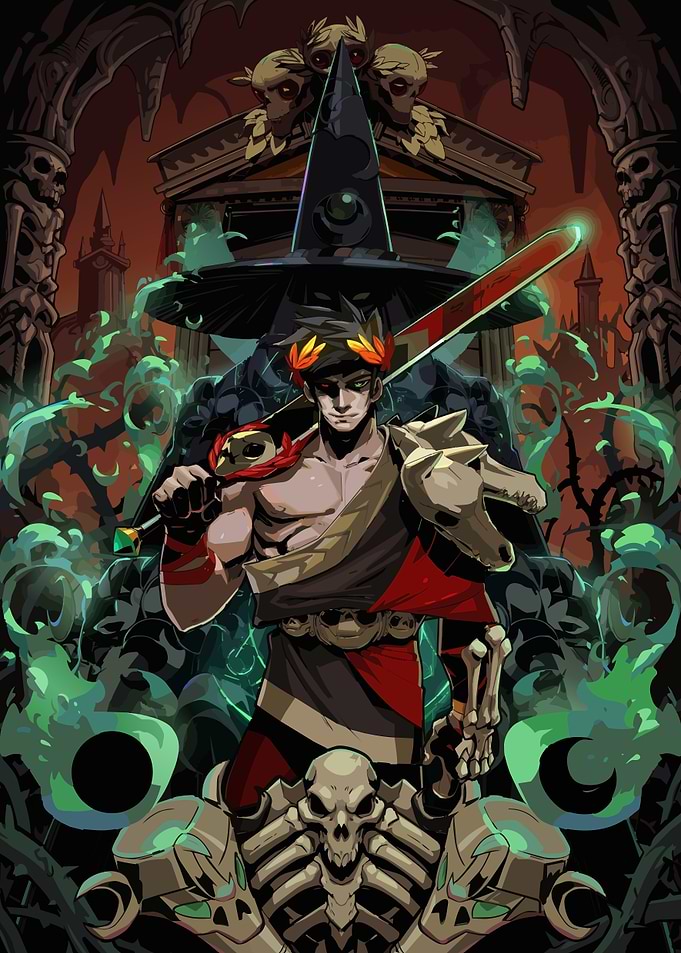 Zagreus from Hades Game Art
