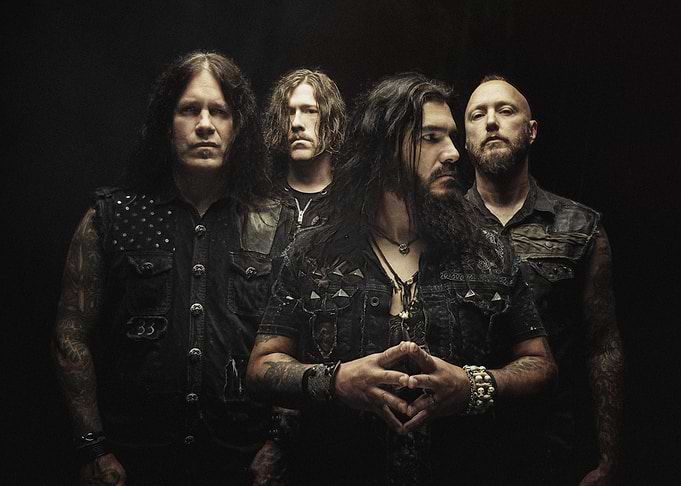 Machine Head Heavy Metal Band Portrait