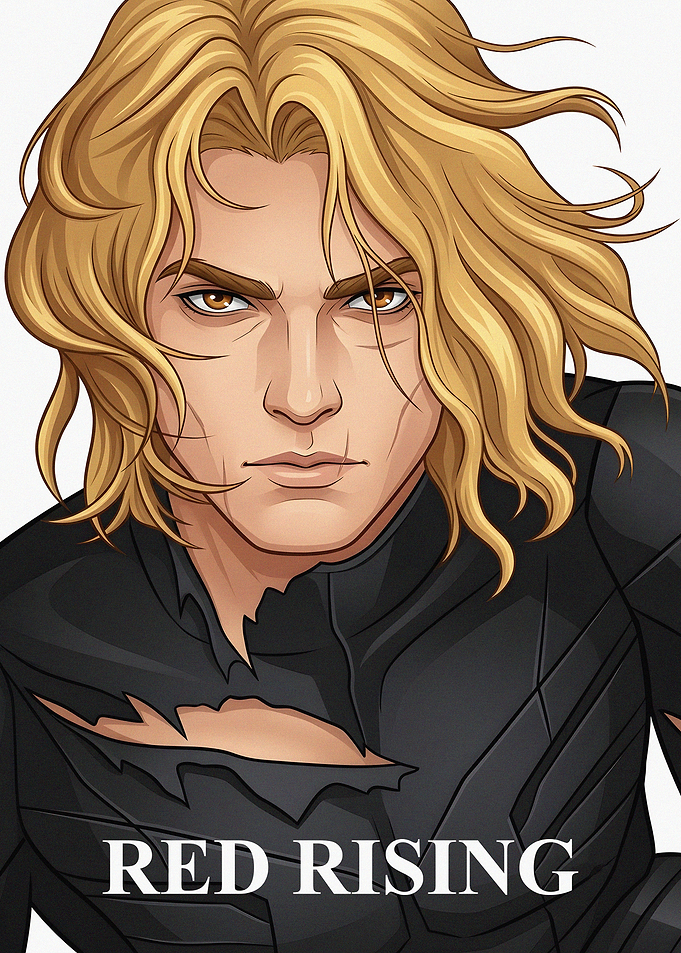 Darrow O'Lykos from Red Rising