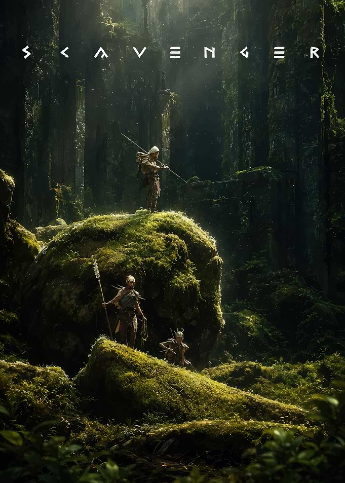 Scavenger Fantasy Forest Explorers