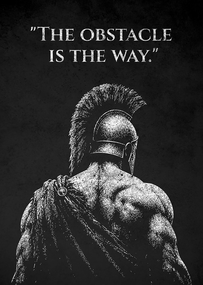 The Obstacle Is The Way Spartan