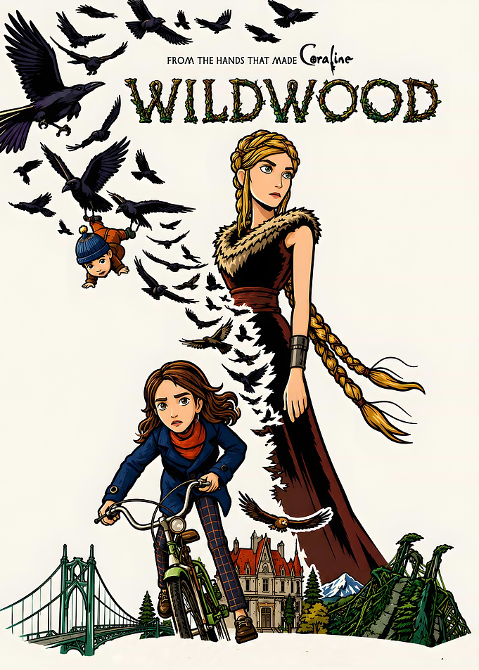 Wildwood Movie Poster Illustration