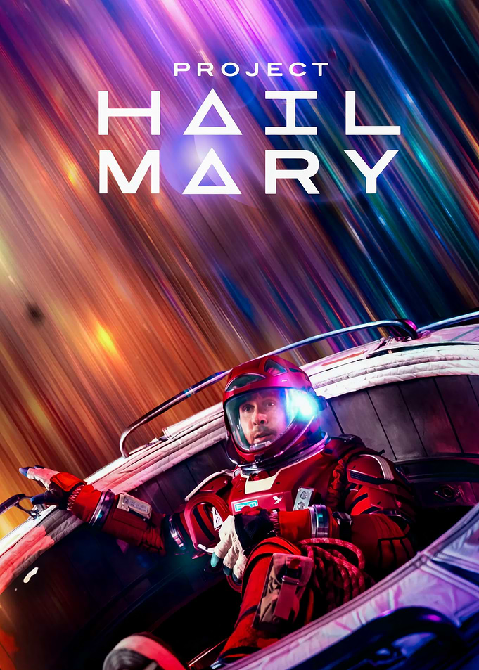 Project Hail Mary Space Poster