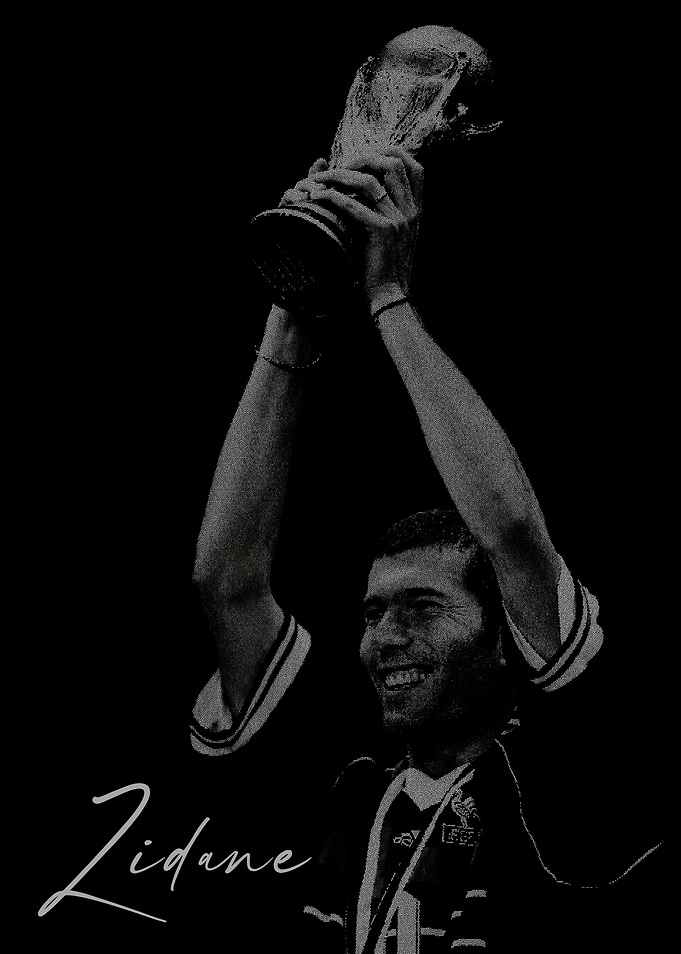 Zinedine Zidane World Cup Victory