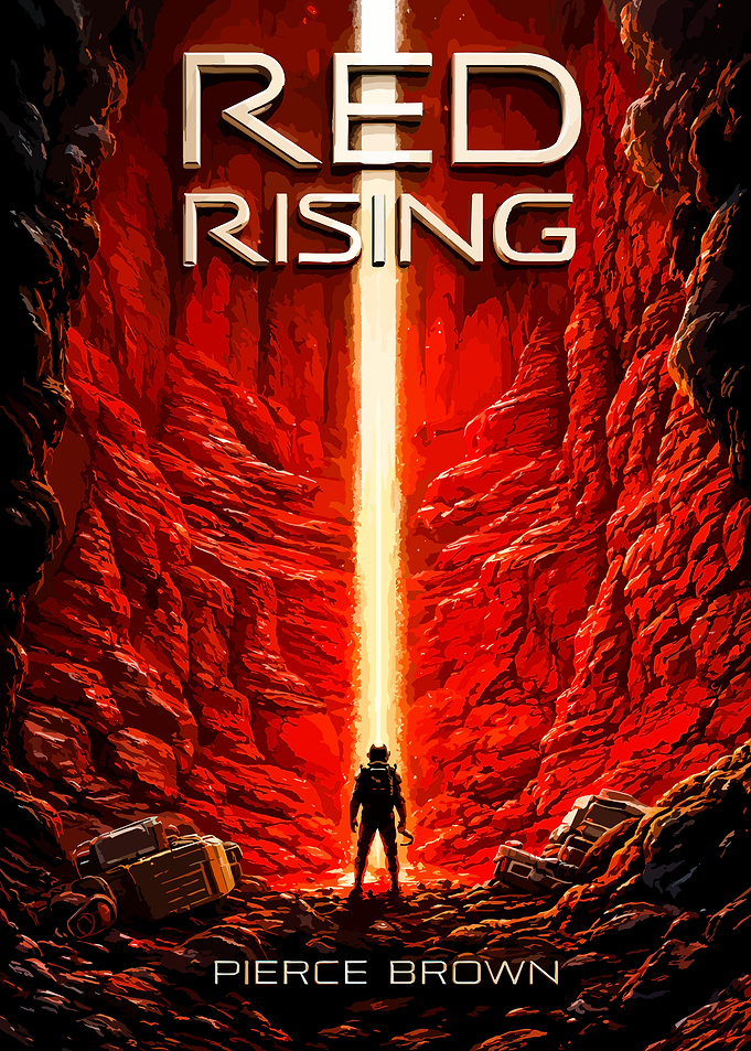 Red Rising Book Cover Art