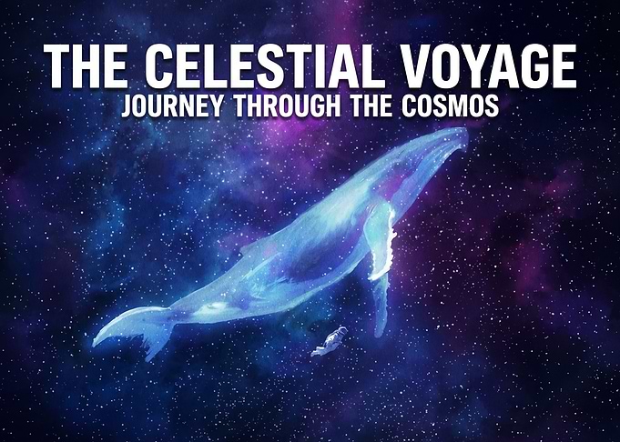 The Celestial Voyage Space Whale