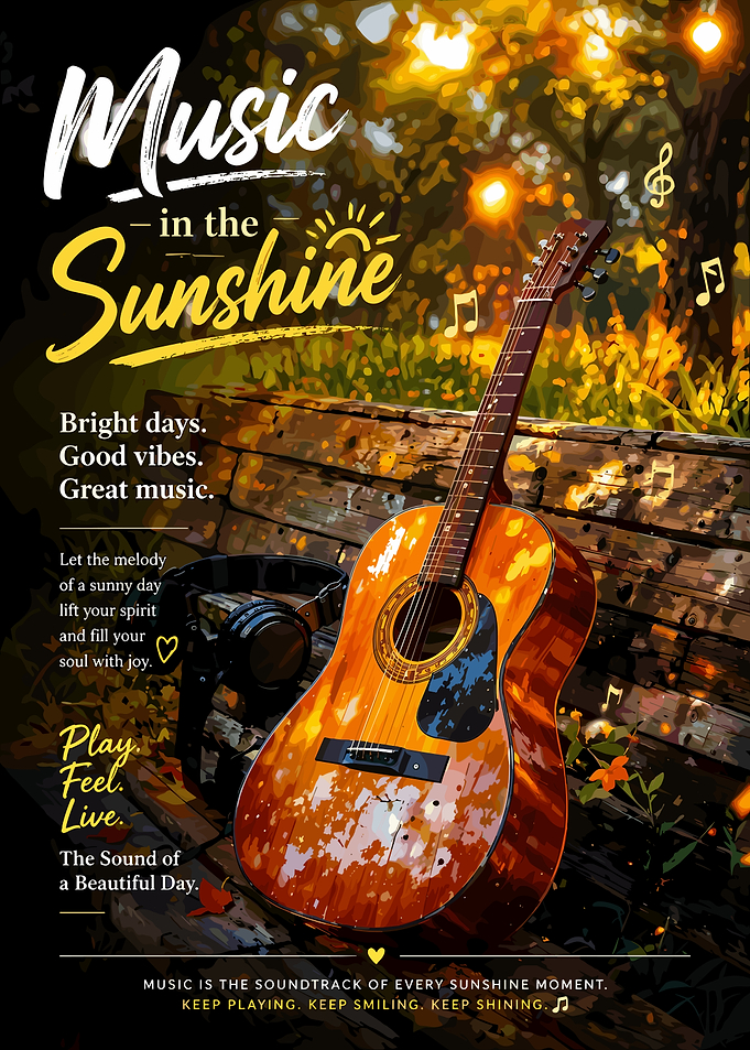Music in the Sunshine Poster