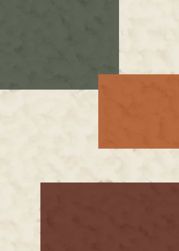 Minimalist Abstract Geometric Wall Art