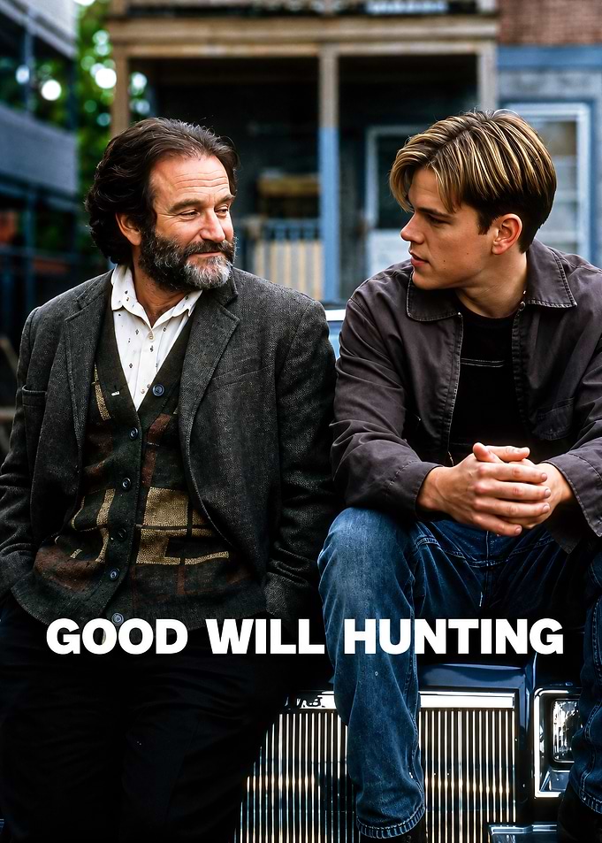 Good Will Hunting Movie Poster