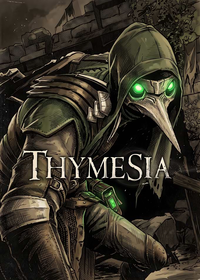 Thymesia Plague Doctor Character Art