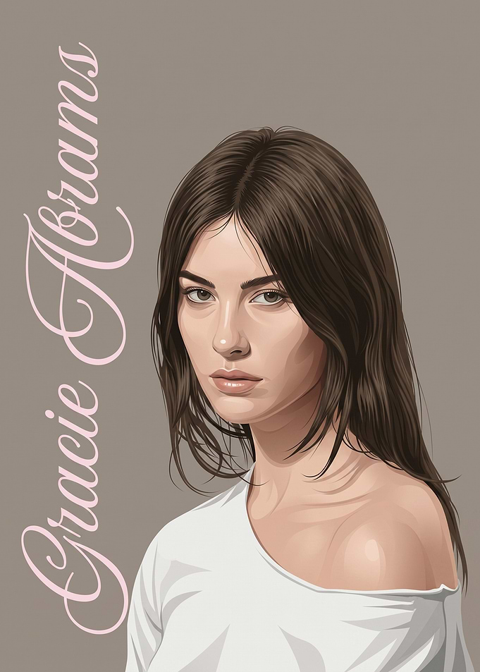Gracie Abrams Portrait