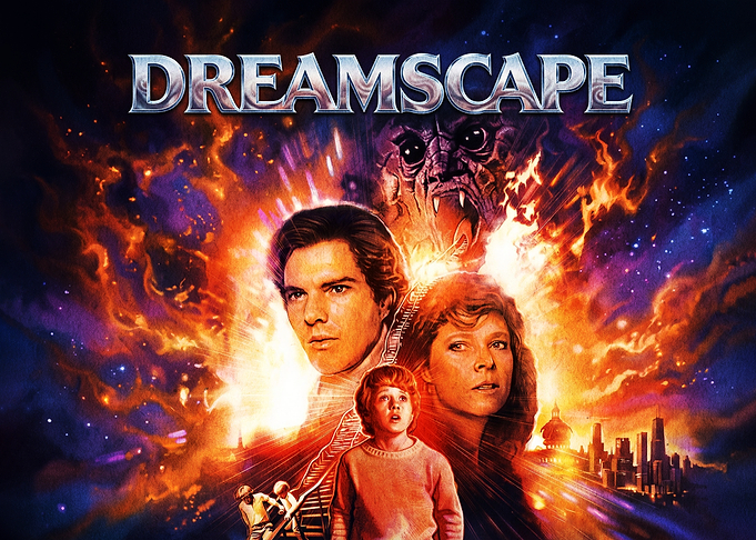 Dreamscape Movie Poster