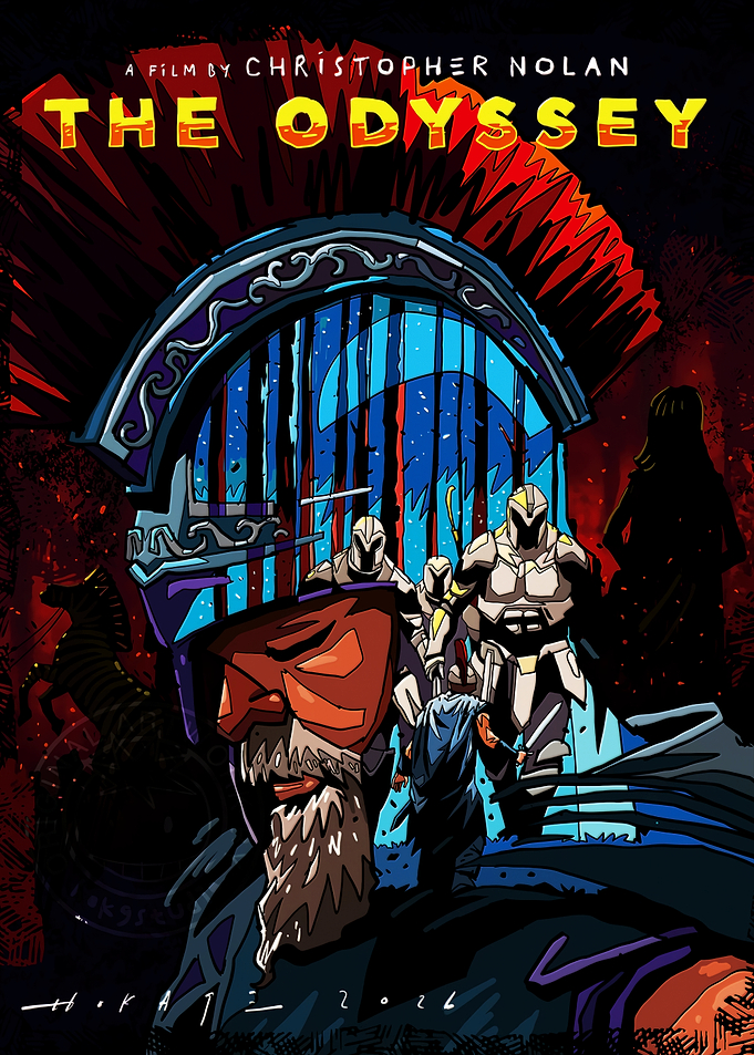The Odyssey Poster