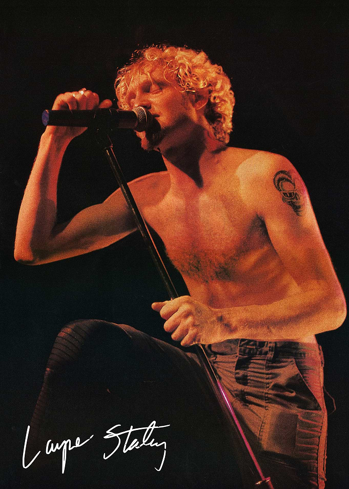 Layne Staley Performing Live