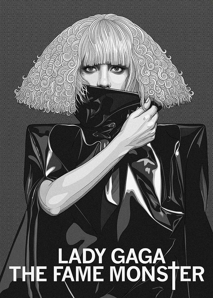 Lady Gaga Portrait