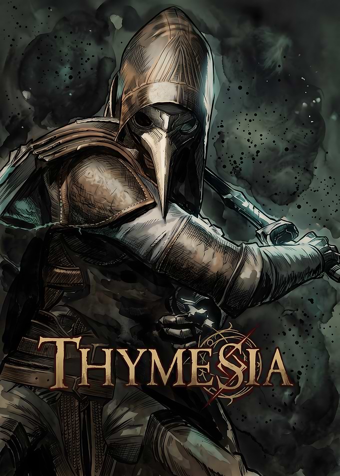 Thymesia Corvus Plague Doctor Poster