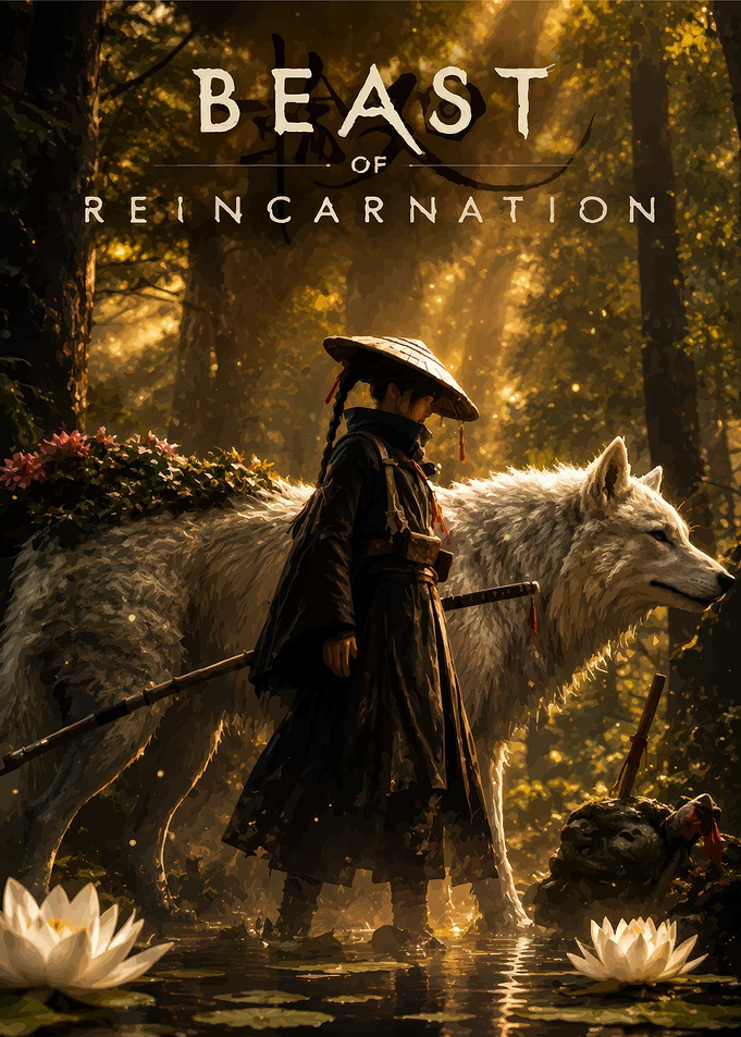 Beast of Reincarnation Fantasy Poster