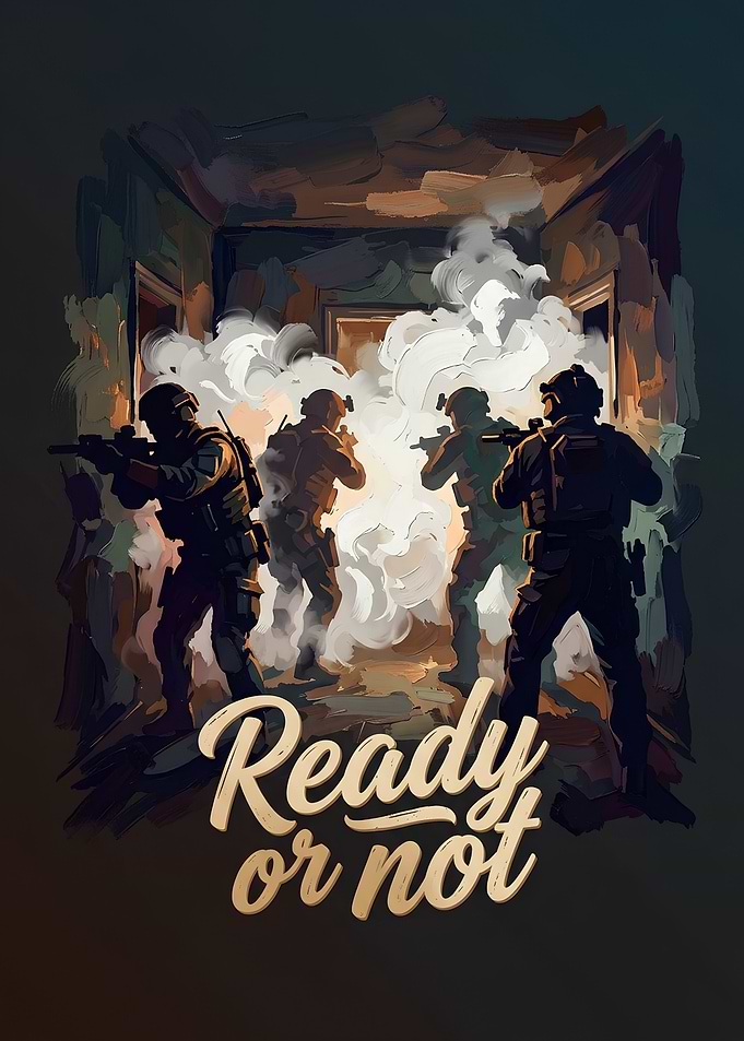 Ready or Not Tactical Squad Poster