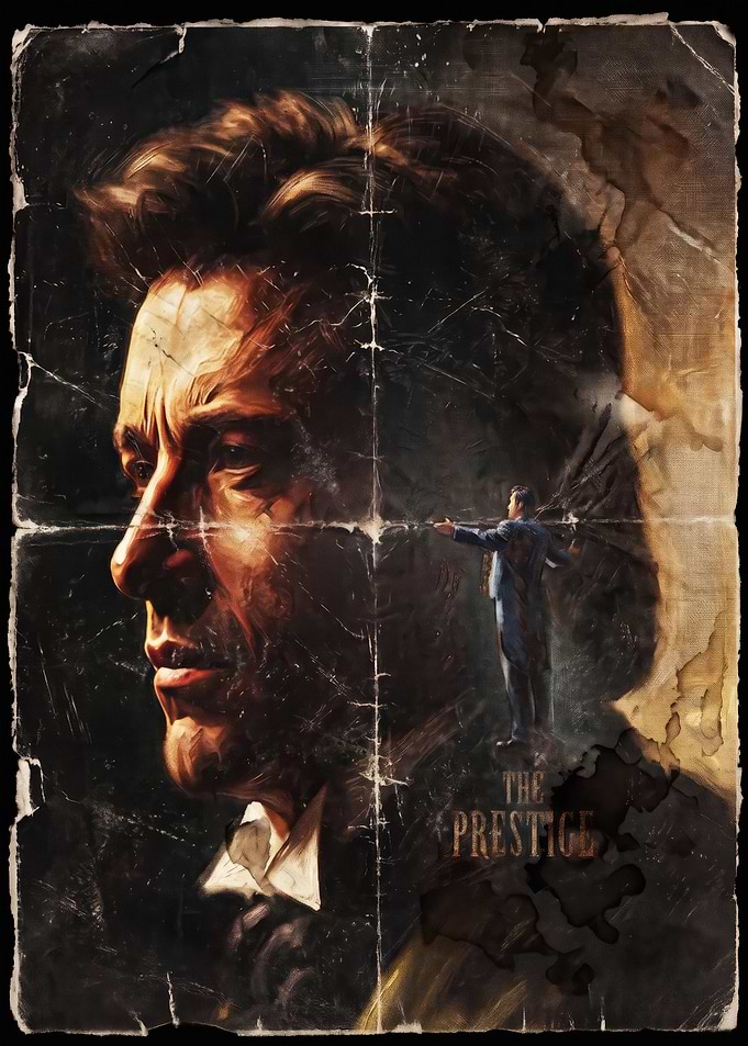 The Prestige Movie Poster Art