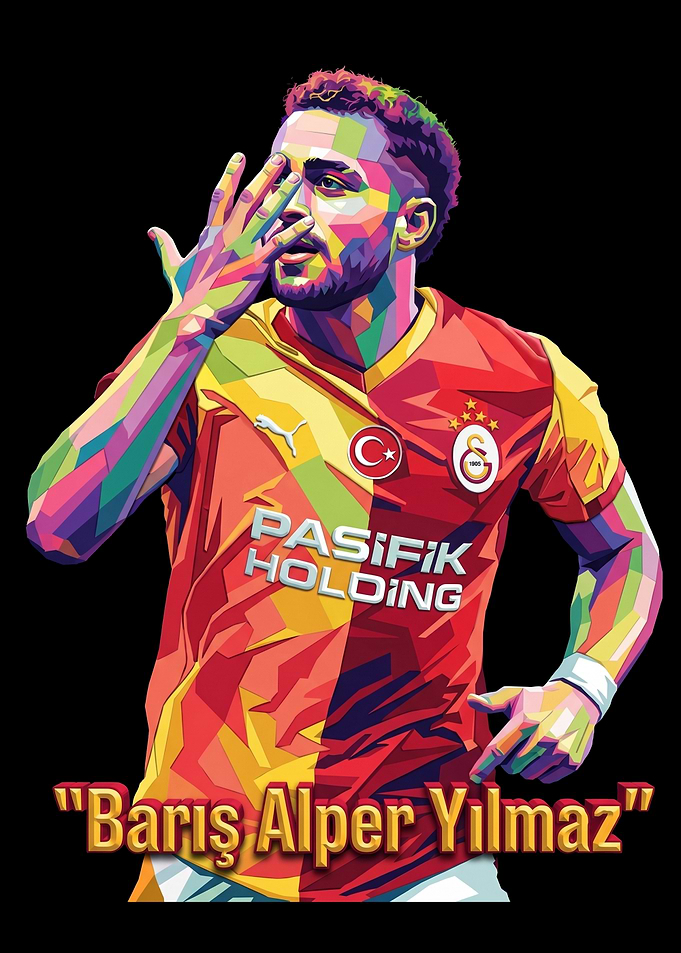 Barış Alper Yılmaz Pop Art Portrait