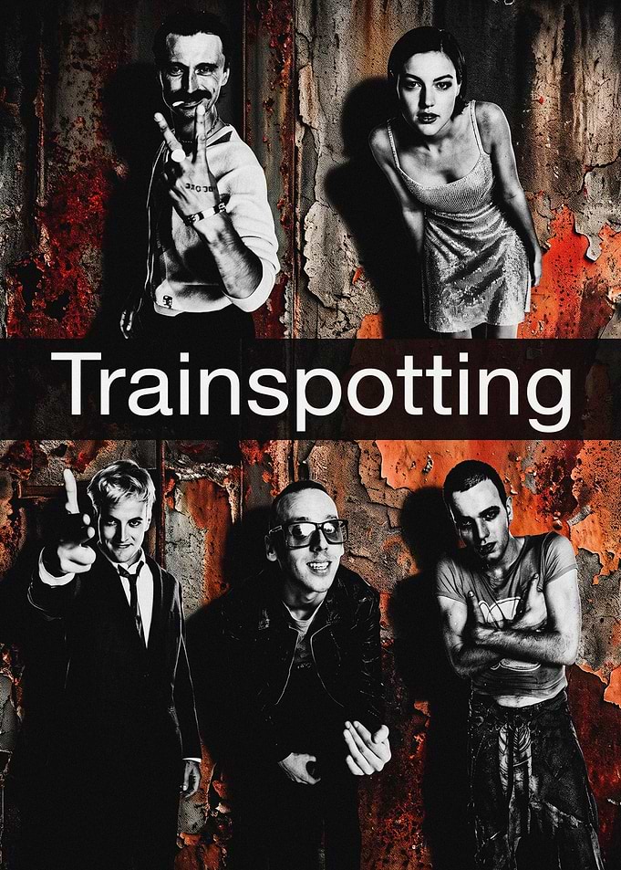 Trainspotting Movie Poster
